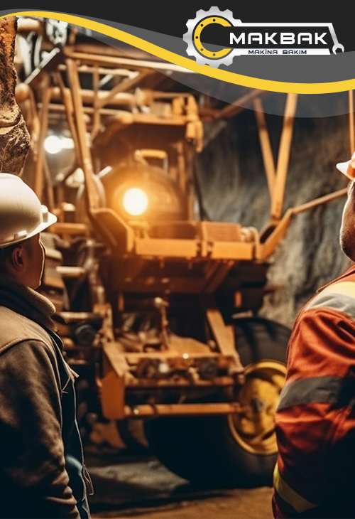 Madencilik Makinesi Bakımı Çorlu